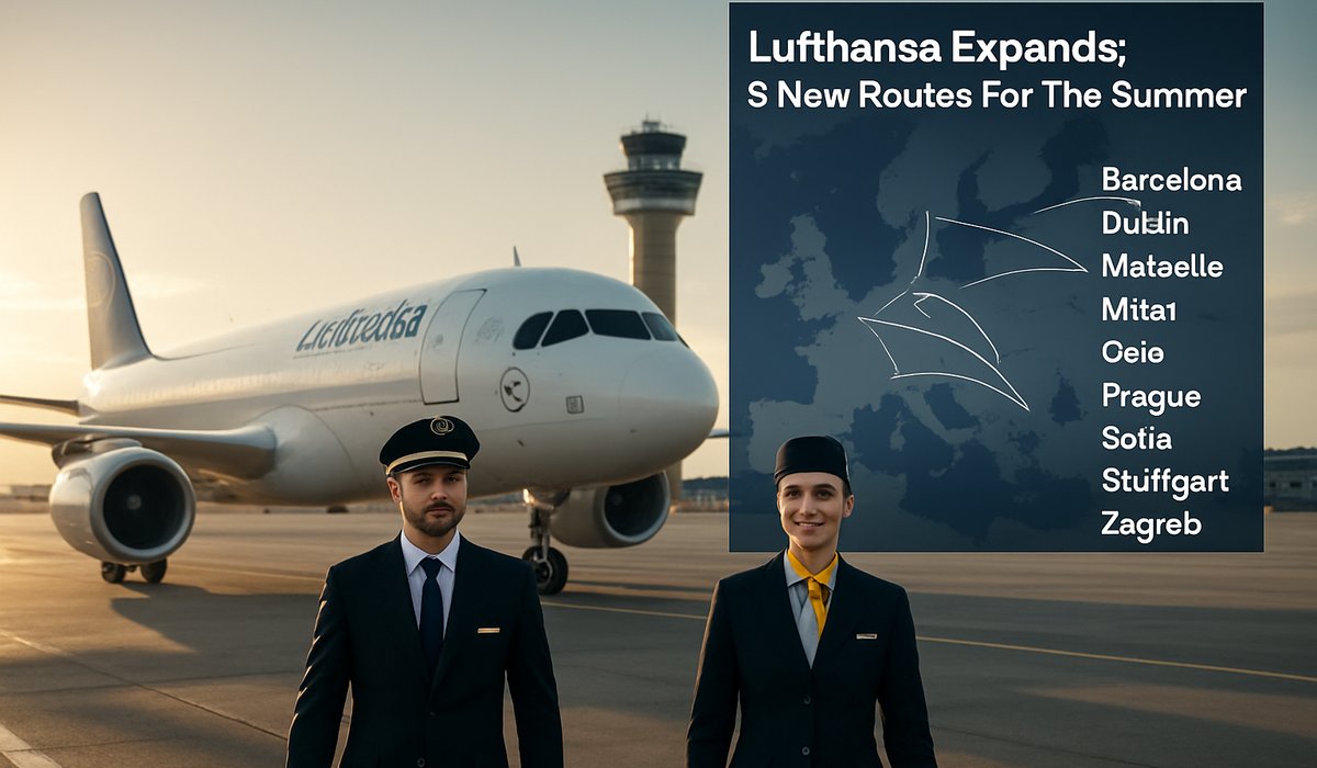 Lufthansa Launches Strategic Summer Expansion With Nine New International Routes