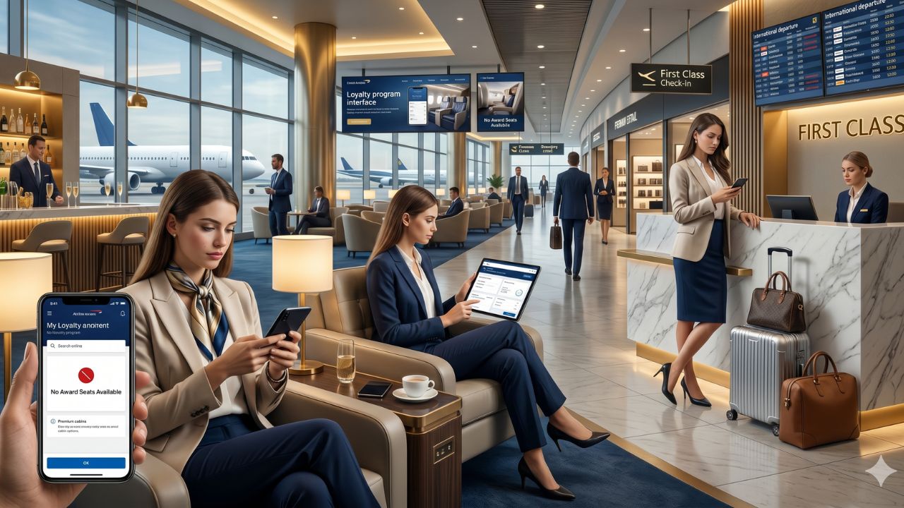 Breaking Airline News: Severe Travel Chaos Feared as Lufthansa Violently Freezes First-Class Awards, Stranding Millions of Frequent Flyers