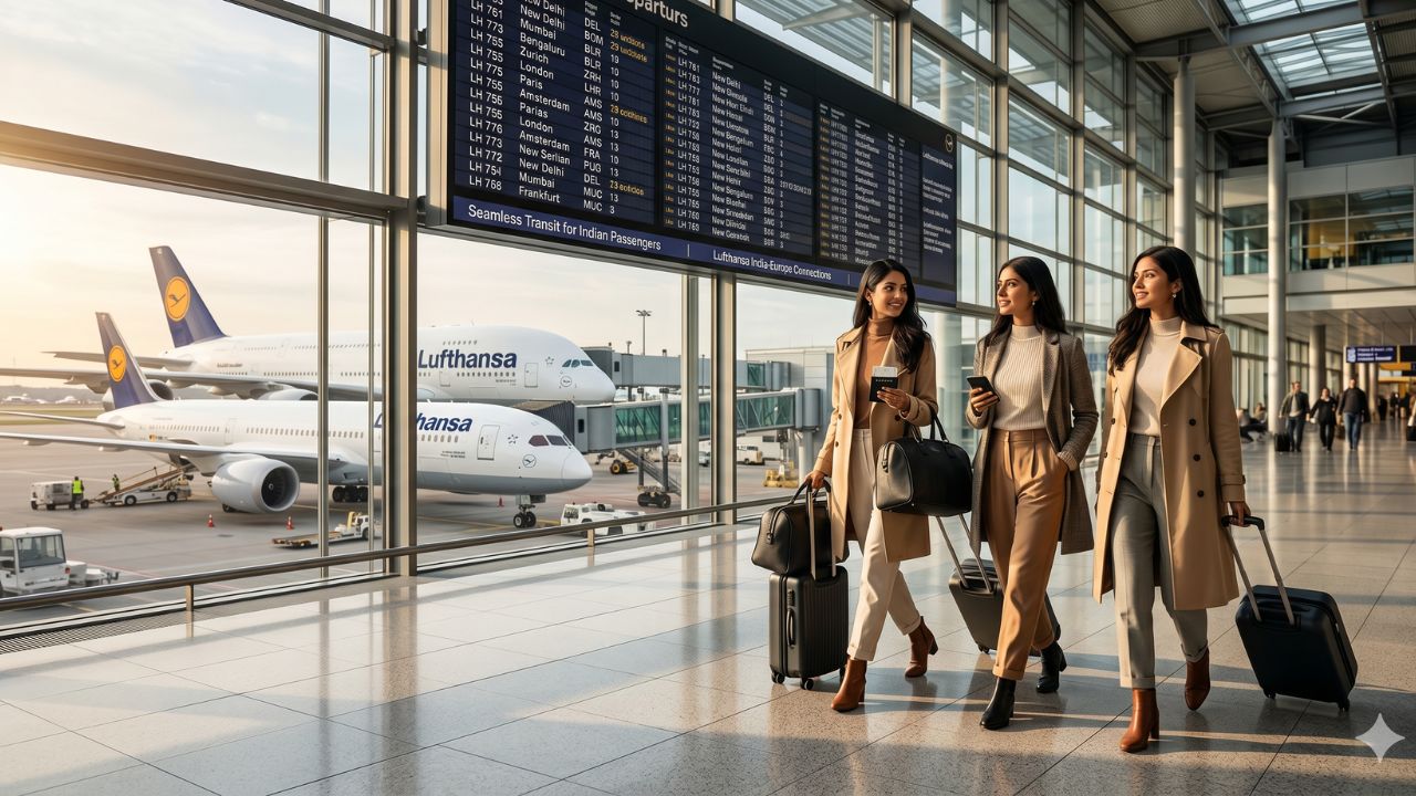 Breaking Airline News: Germany and Lufthansa Deploy Massive Visa-Free Transit Expansion to Aggressively Bypass Terrifying European Travel Chaos