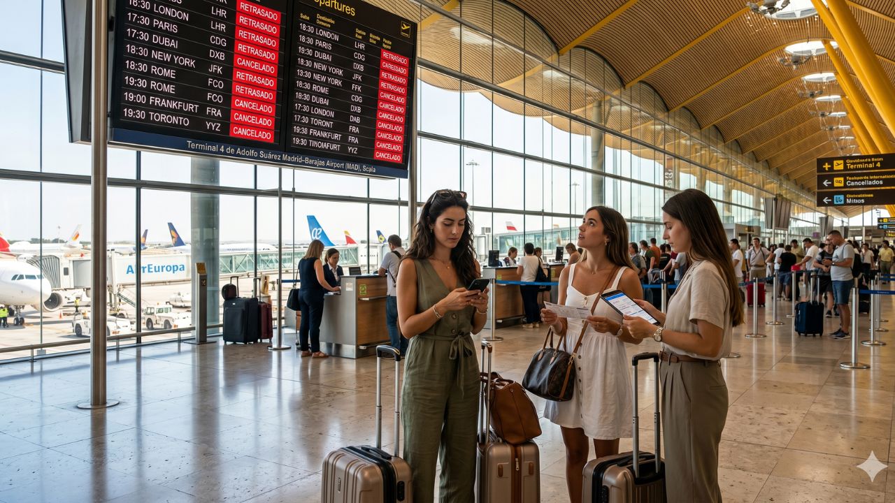 Breaking Airline News: Terrifying Air Europa and Iberia Flight Cancellations Trigger Massive Madrid Paralyzation and Severe Travel Chaos