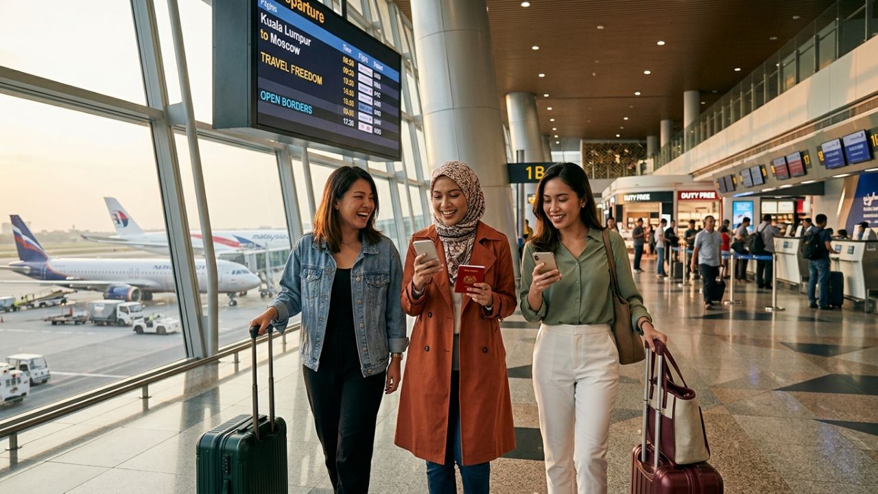 Malaysia Russia direct flights aviation updates travel chaos Kazan