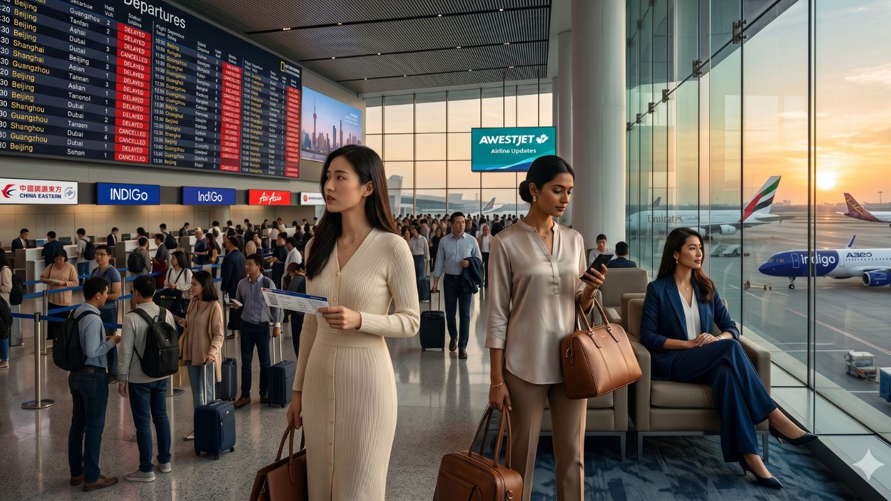 Breaking Airline News: Unprecedented Asian Travel Chaos Erupts as China Eastern and IndiGo Buckle Under 3,967 Flight Disruptions