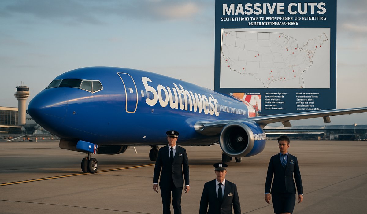 Southwest Airlines Slashes 26 Routes From Atlanta Hub in Major Network Restructuring