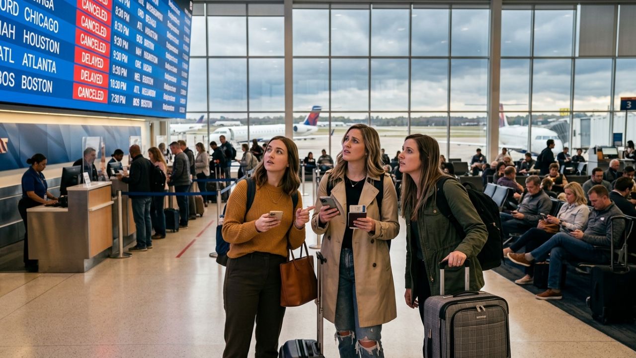 Aviation Updates: Massive Memphis Airport Meltdown Triggers Terrifying Travel Chaos as SkyWest and Republic Cancel Flights Nationwide