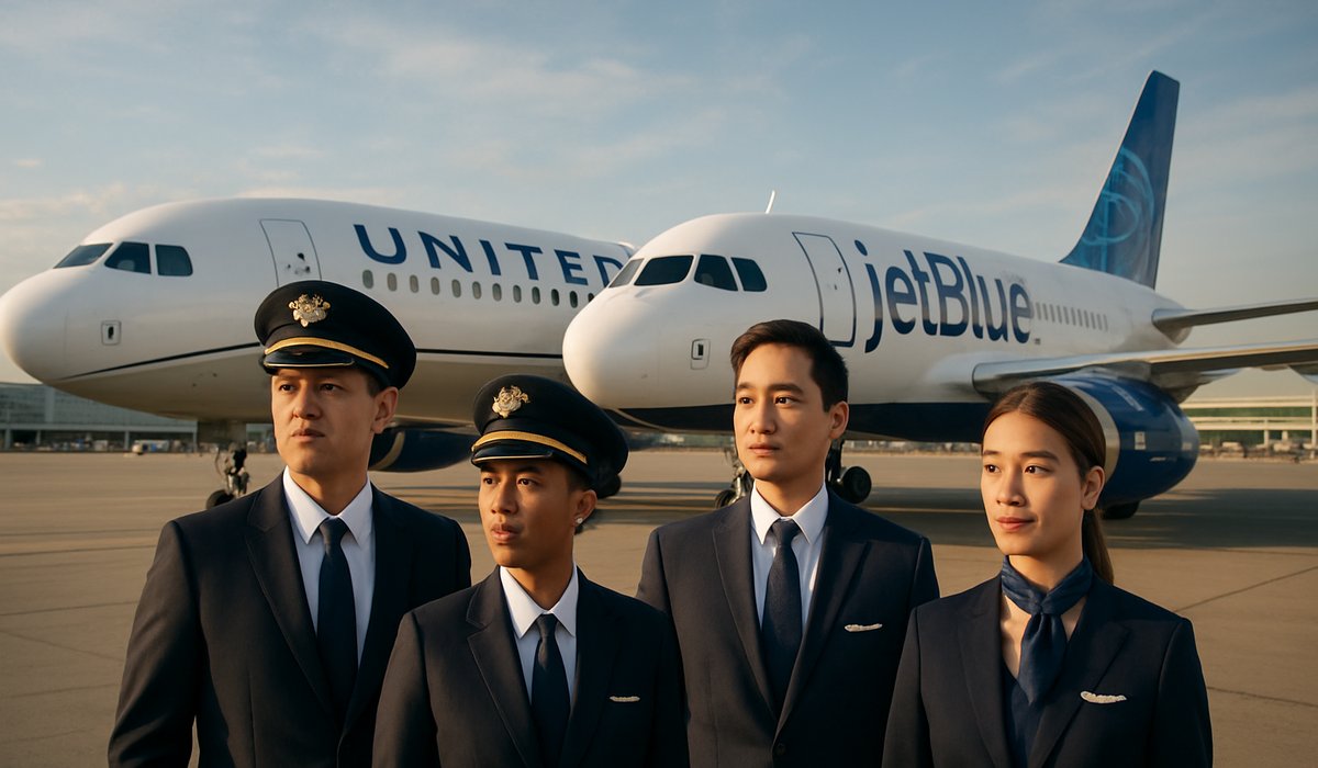 United and JetBlue Explore Deeper Partnership as Industry Consolidation Pressures Mount