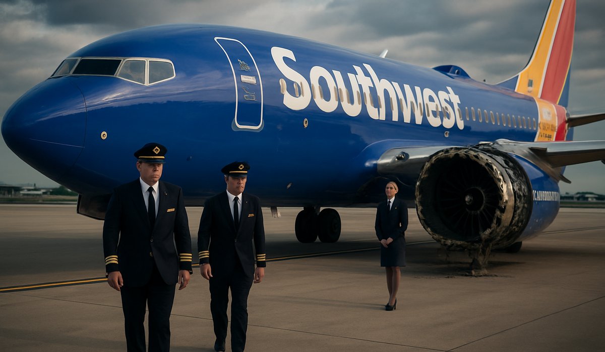 Southwest Airlines Boeing 737 Makes Emergency Return After Engine Sustains Critical Damage