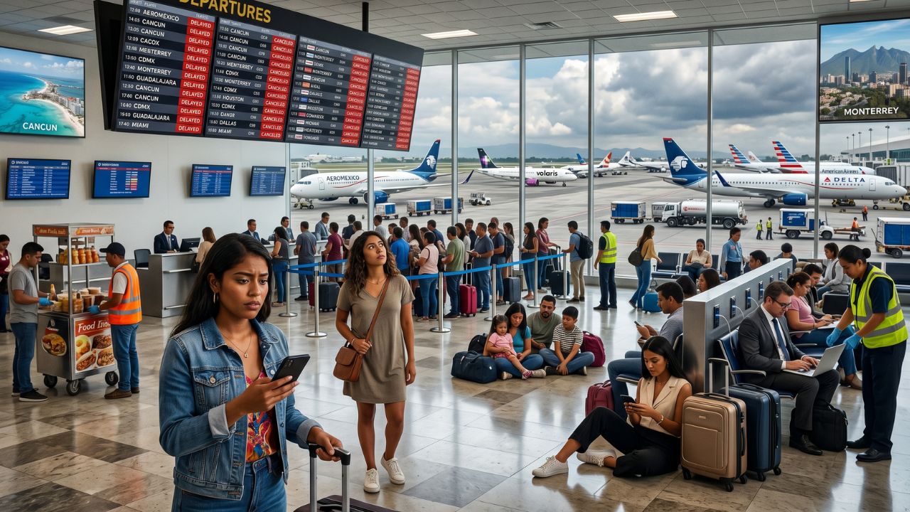 Severe Travel Chaos Engulfs Mexico as Cancún, Mexico City, and Monterrey Suffer Massive 81-Flight Disruption Wave, Stranding Thousands of International Passengers: Latest Airline News