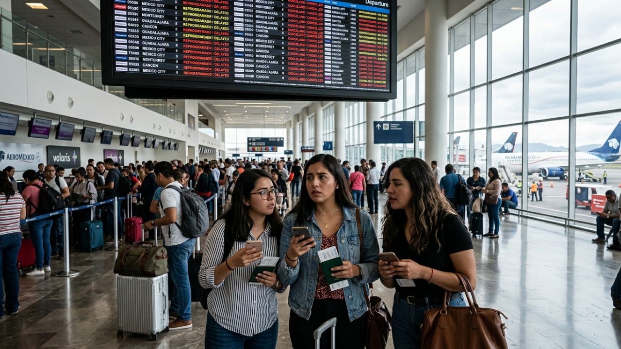 Aviation Updates: Massive Travel Chaos Paralyzes Mexico as Aeromexico and Volaris Suffer 21 Cancellations and 212 Delays