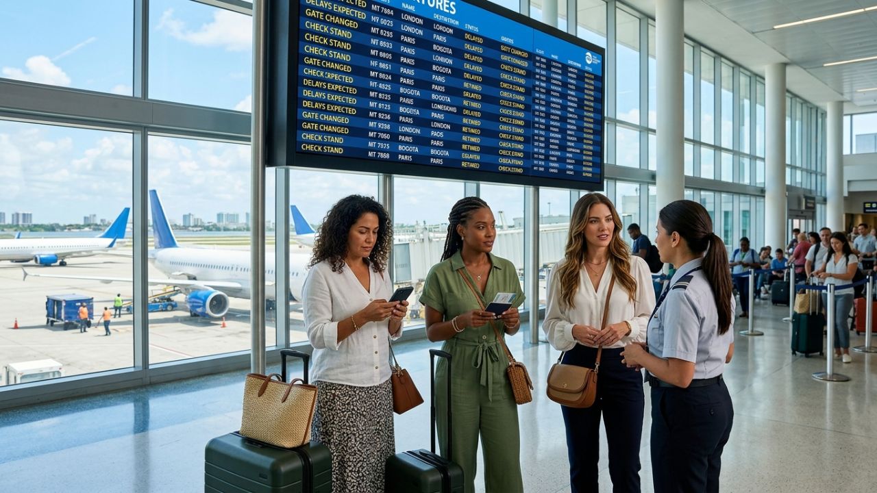 Aviation Updates: Massive Travel Chaos Engulfs Miami International as American Airlines Triggers 118 Flight Disruptions