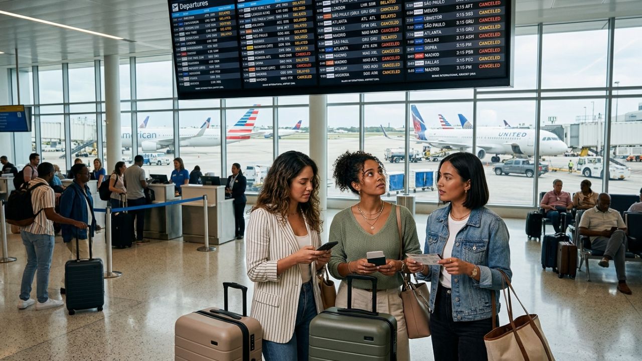 Aviation Updates: Massive Miami International Airport Meltdown Triggers Terrifying Travel Chaos as 125 Delays and Flight Cancellations Paralyze Florida