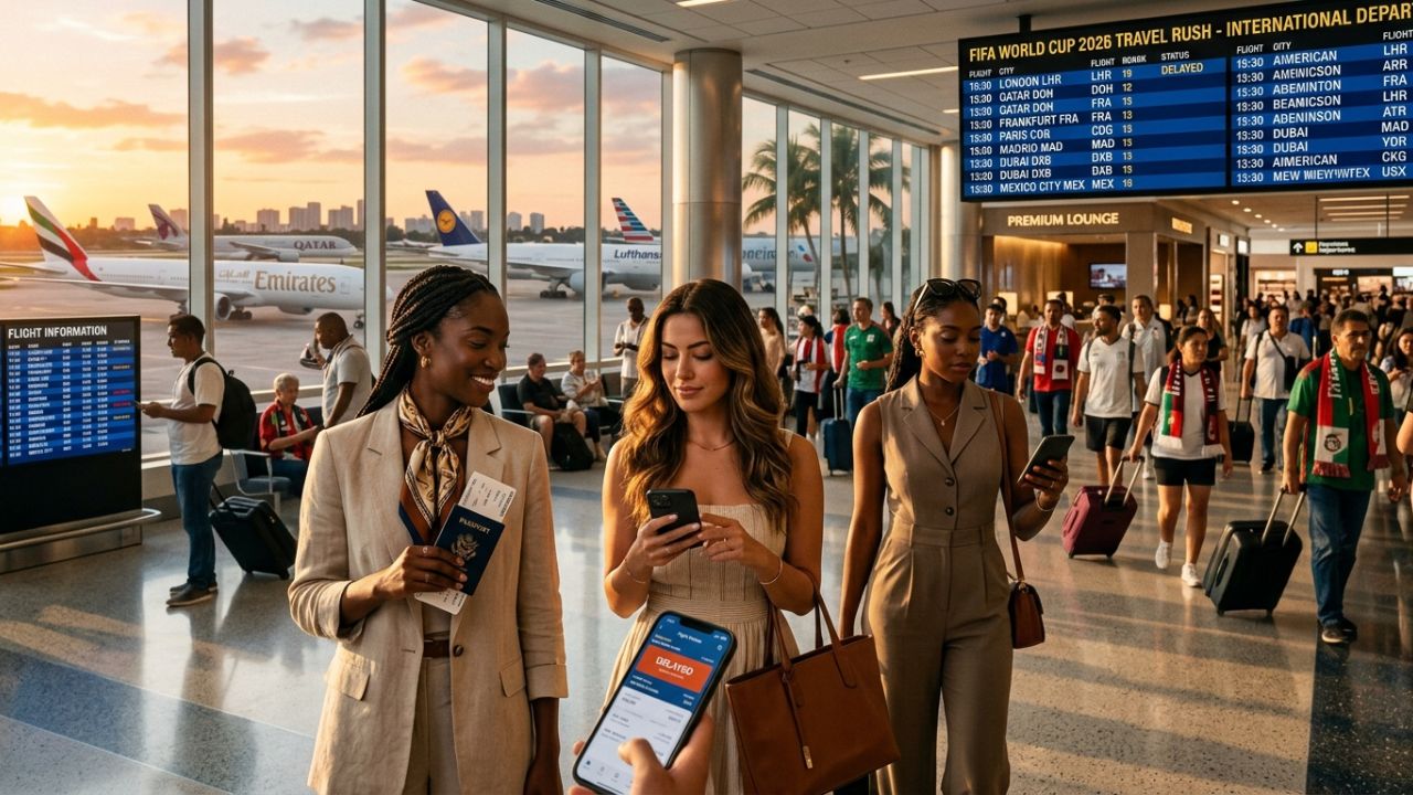 Miami Aviation Meltdown Exposes World Cup Travel Chaos as Uruguay Suffers 2-Hour Flight Delay and Global Airlines Battle Systemic Airport Disruptions