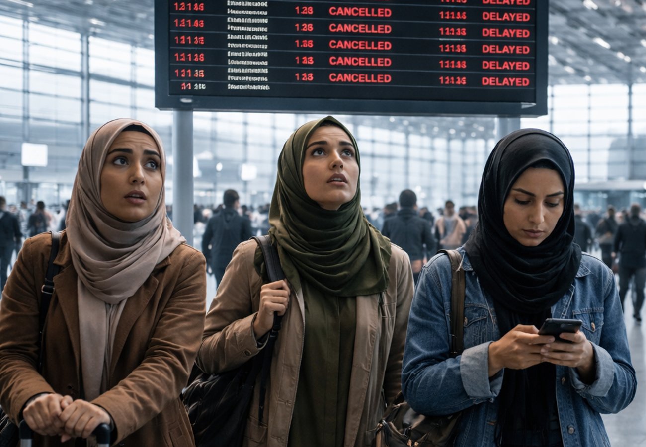 Middle East Aviation Crisis: 6 Countries Close Airspace After Iranian Missile Strikes Trigger Airport Shutdowns in June 2026