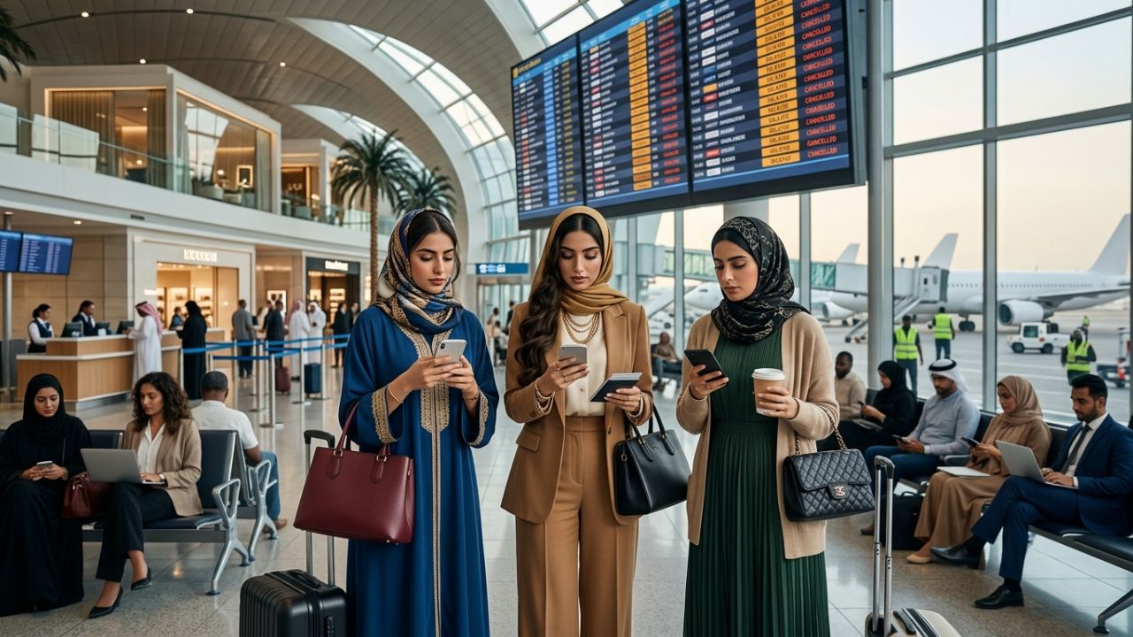 Aviation Updates: Massive Travel Chaos Paralyzes Middle East as 754 Delays Hit Dubai, Riyadh, Cairo, and Tel Aviv