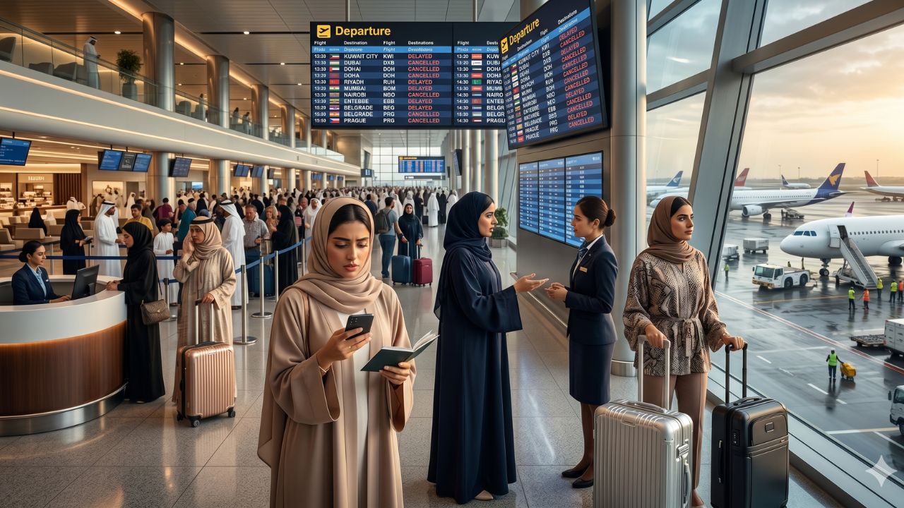 Breaking Airline News: Middle East Aviation Battles Terrifying Travel Chaos as 19 Flights Cancelled Across Emirates, Qatar Airways, and flydubai