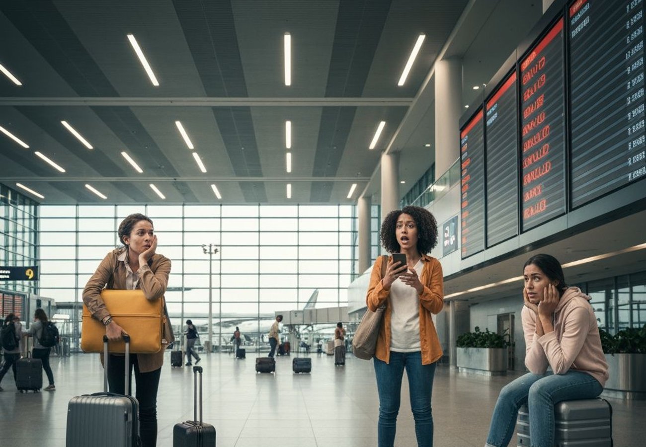 Middle East Aviation Crisis: 20 Flights Cancelled, 185 Delayed Across Qatar, UAE, Saudi Arabia, Iraq on June 9, 2026