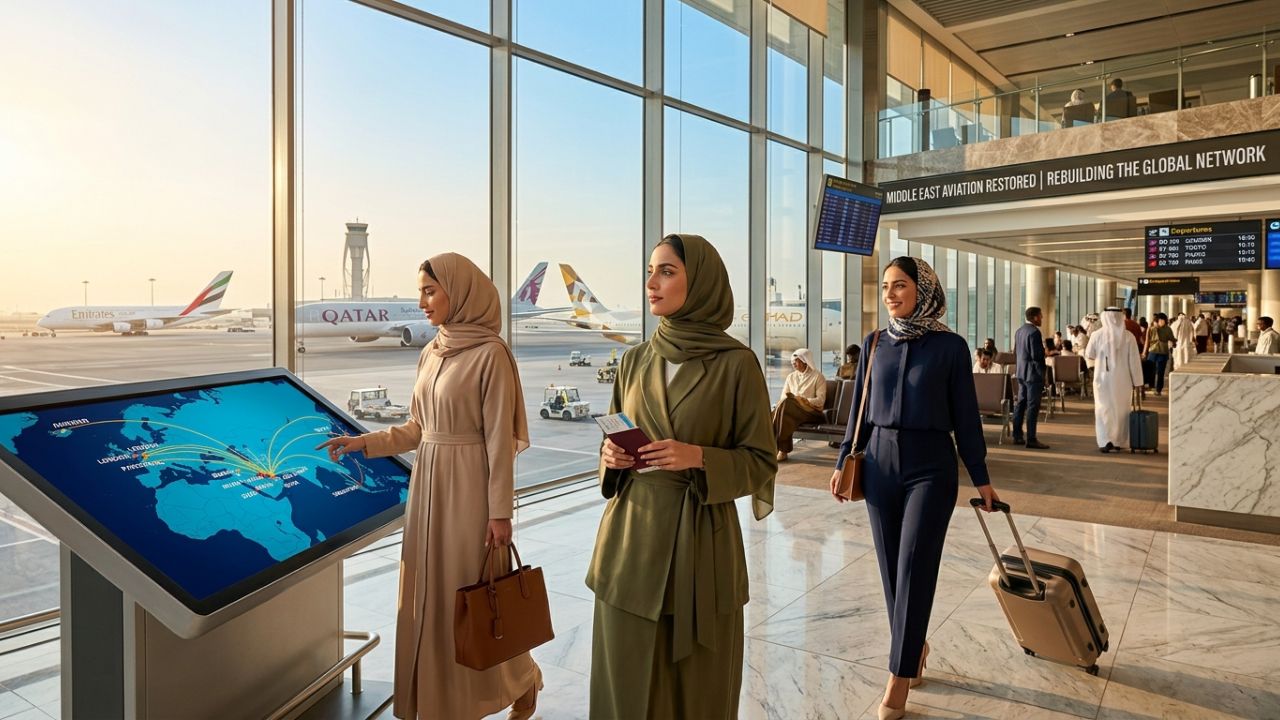 Breaking Airline News: Unprecedented Flight Cancellations Sweep the Middle East as Global Airlines Execute Massive Restructuring, Sparking Travel Chaos