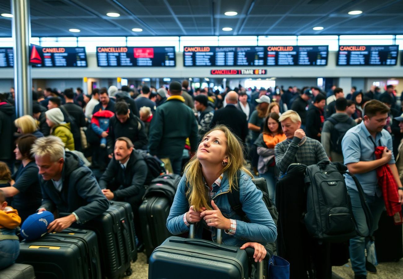 Minneapolis/St Paul Airport Hit by 69 Delays and 6 Cancellations as Delta, SkyWest, United Struggle with Operational Crisis
