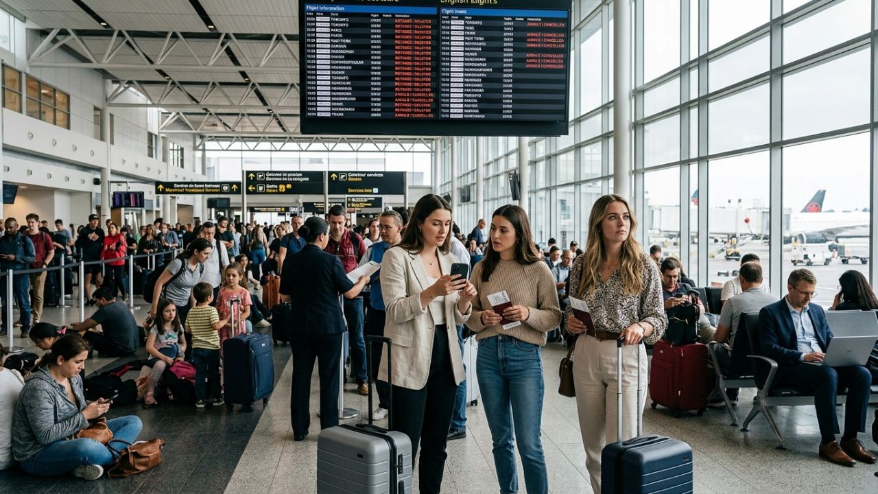 Aviation Updates: Severe Travel Chaos Hits Montreal-Trudeau as 88 Flight Disruptions Paralyze Air Canada and Jazz