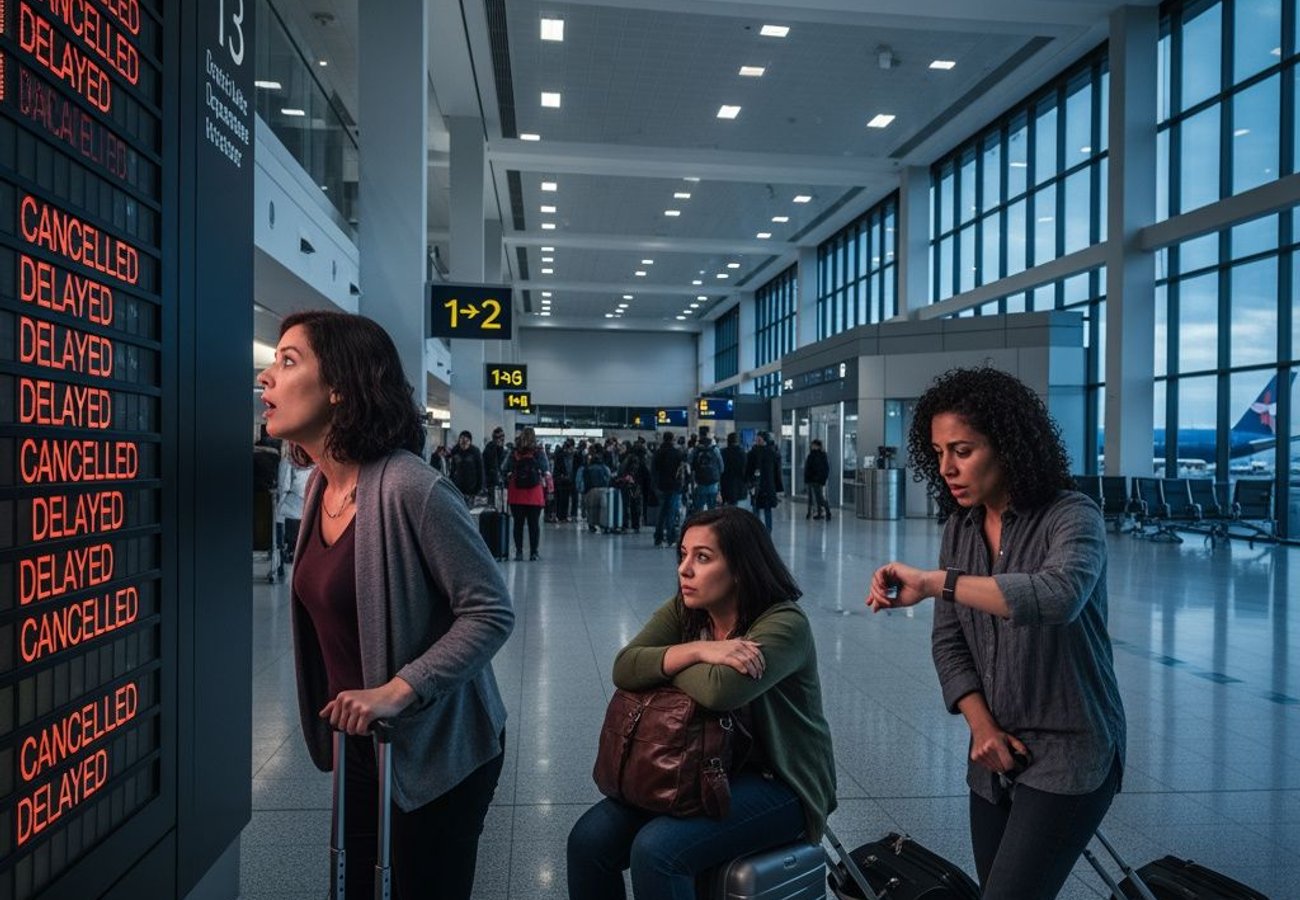 Montreal-Trudeau Airport Chaos: 13 Flights Cancelled, 100+ Delays Hit Jazz, Air Canada, Porter Airlines in June 2026