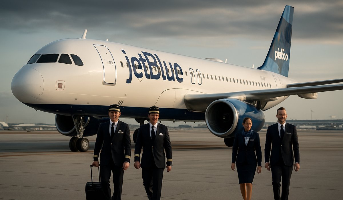JetBlue Pulls Back from Cross-Country Expansion: Cancels Premium Routes and Shuts New York Crew Bases