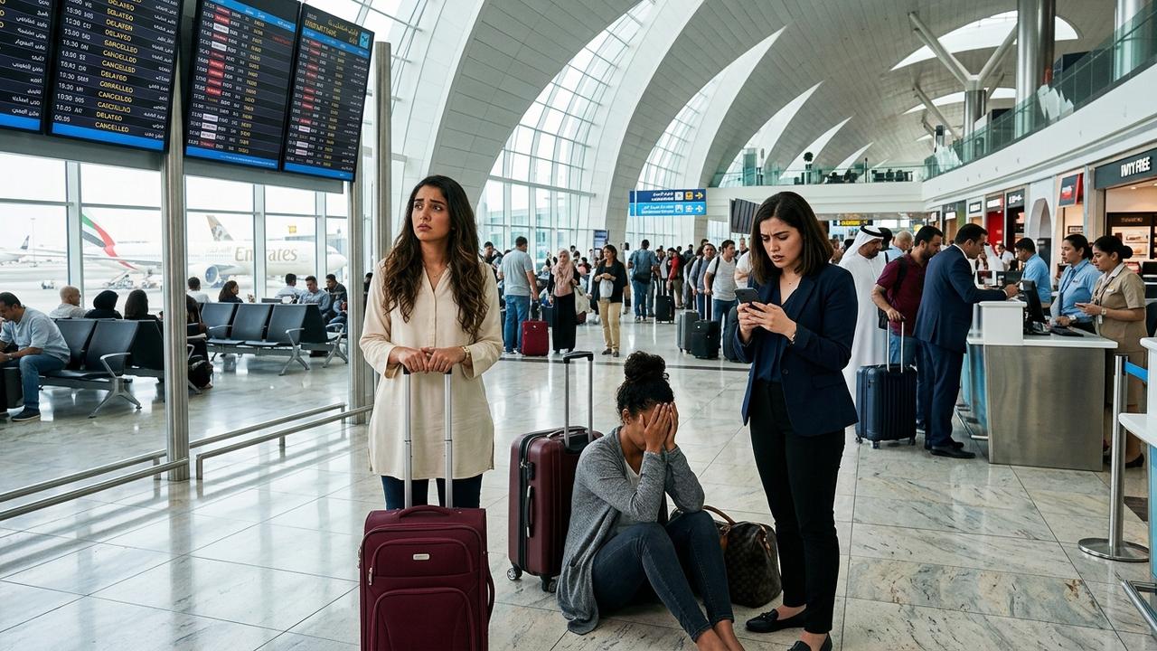 Widening Middle East Air Travel Chaos as Kuwait International, Sharjah International, Cairo International, Hamad International and Dubai International Record 60 Flight Cancellations and 96 Delays, Impacting Flights Across Kuwait, United Arab Emirates, Egypt and More