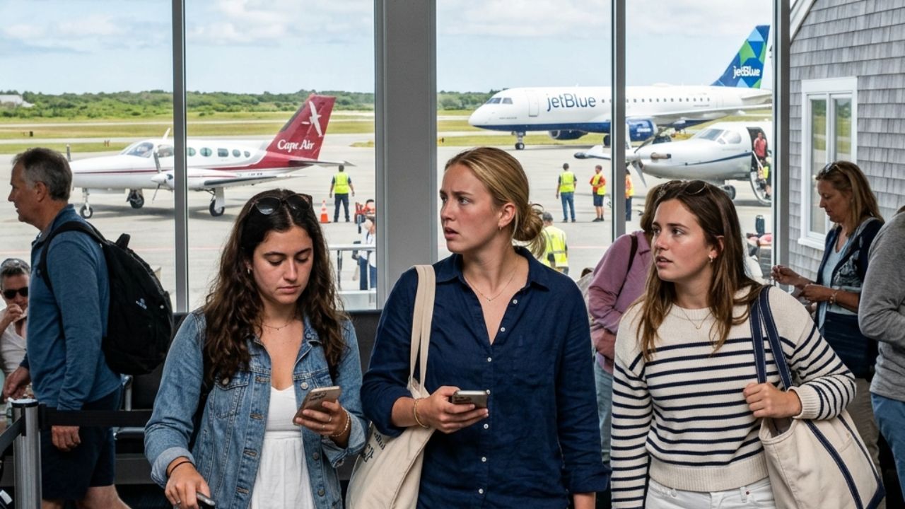 Severe Travel Chaos Paralyzes Nantucket Memorial Airport as 16 Flight Cancellations Strand Island Travelers: Latest Airline News