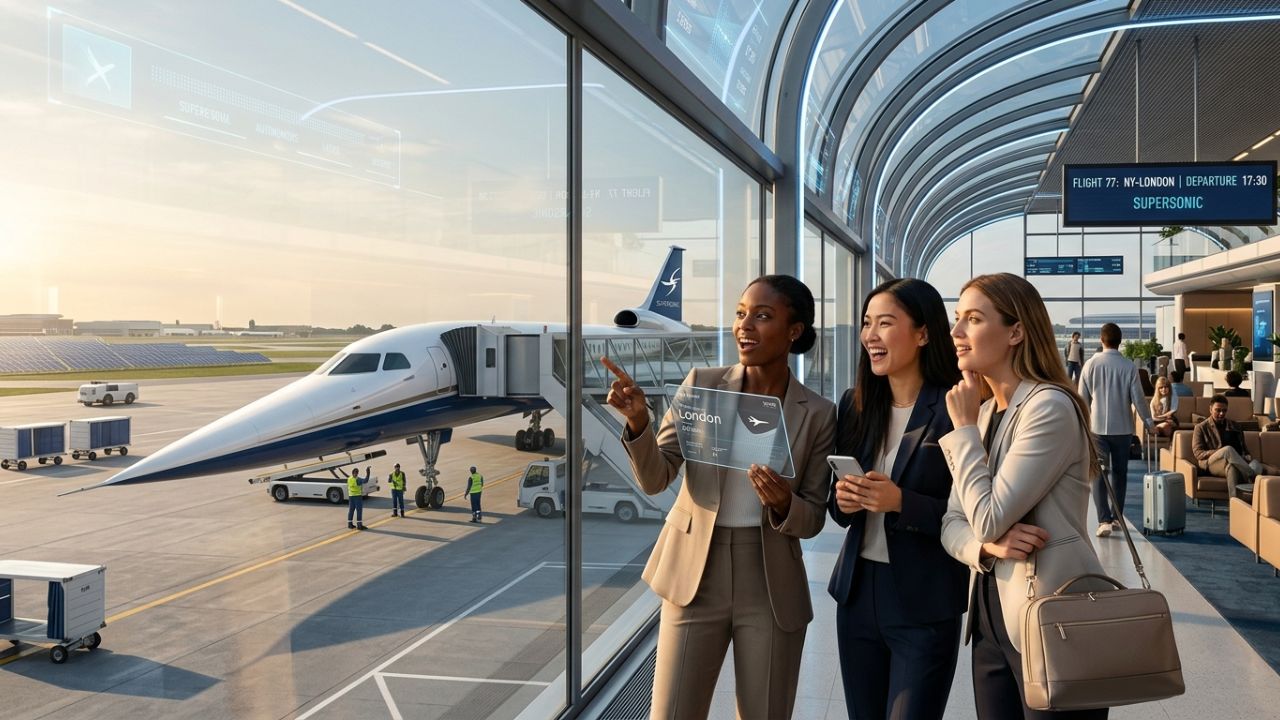 NASA, Boom Supersonic, and Major Airlines Accelerate 2030 Mach 1.7 Rollout to Help Premium Passengers Bypass Global Travel Chaos: Latest Airline News