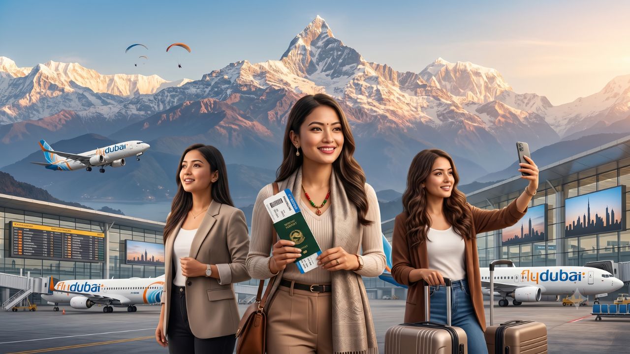 Breaking Airline News: Flydubai Deploys Massive Pokhara Direct Route to Rescue Himalayan Tourism from Severe Kathmandu Travel Chaos