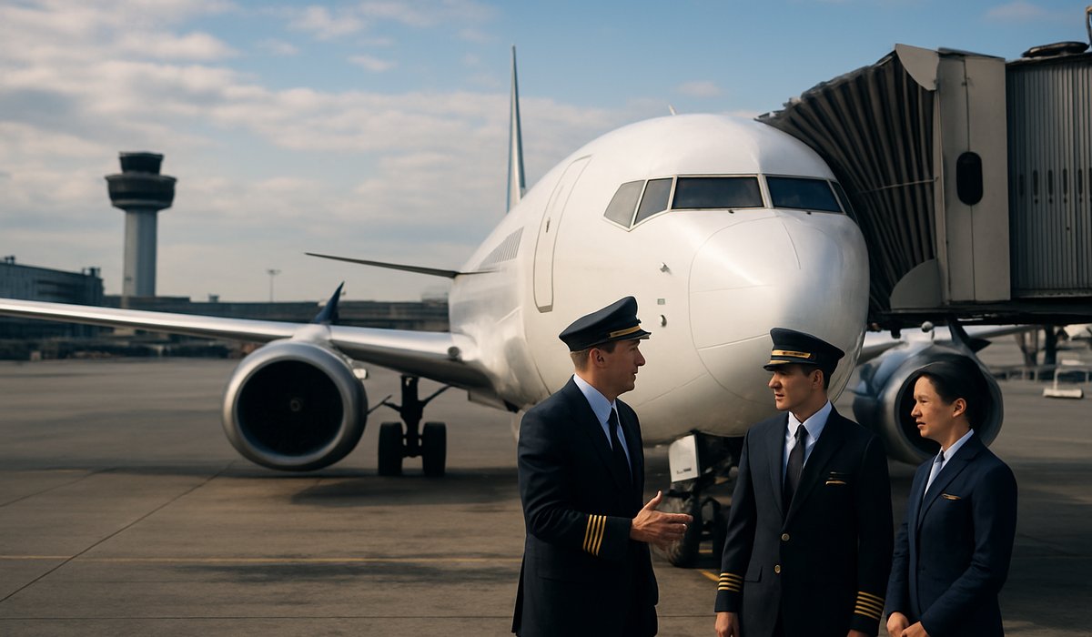 Professional aviation photography