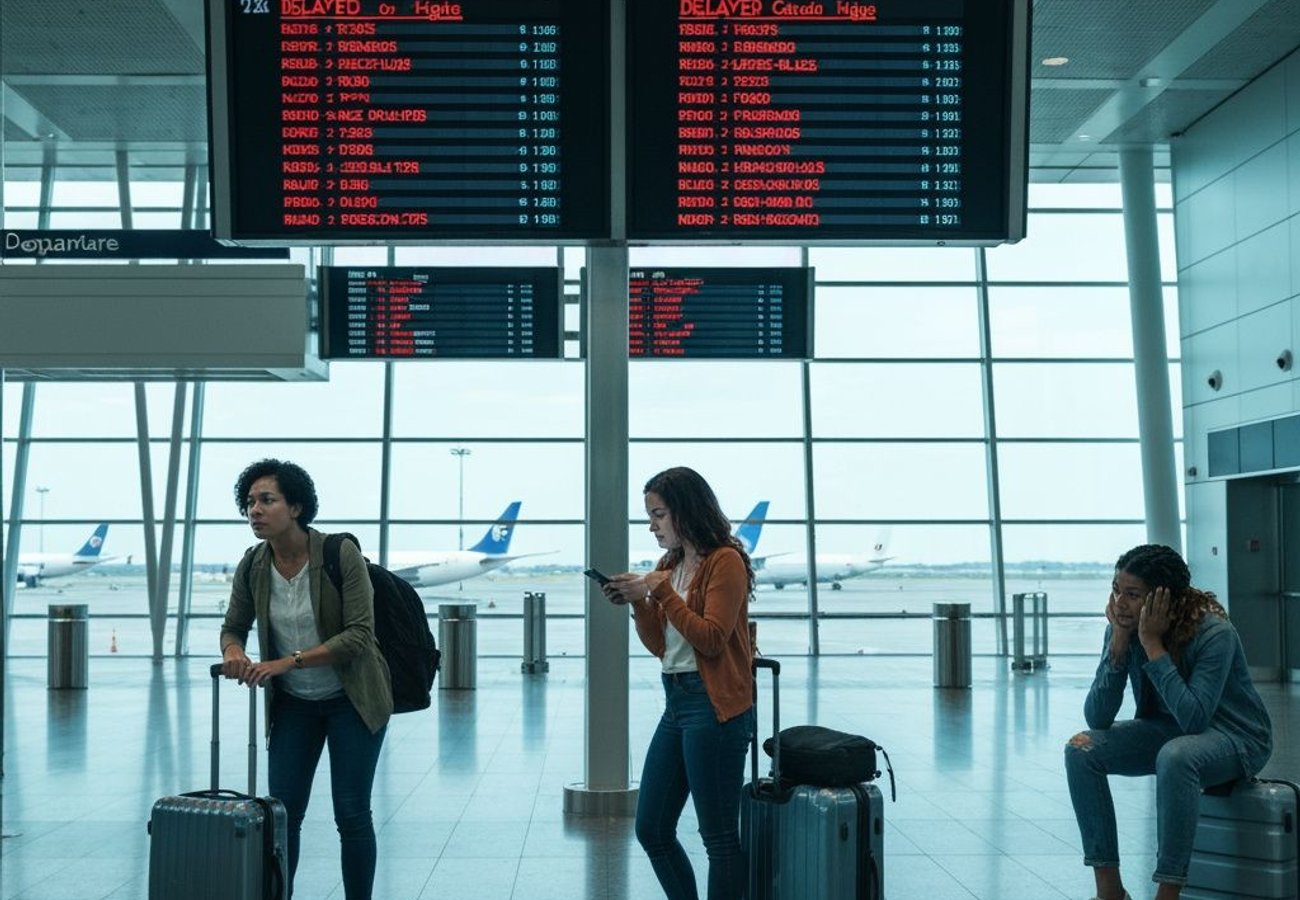 New York Airport Bookings Plummet 15.8% Ahead of 2026 FIFA World Cup Despite Global Tourism Surge