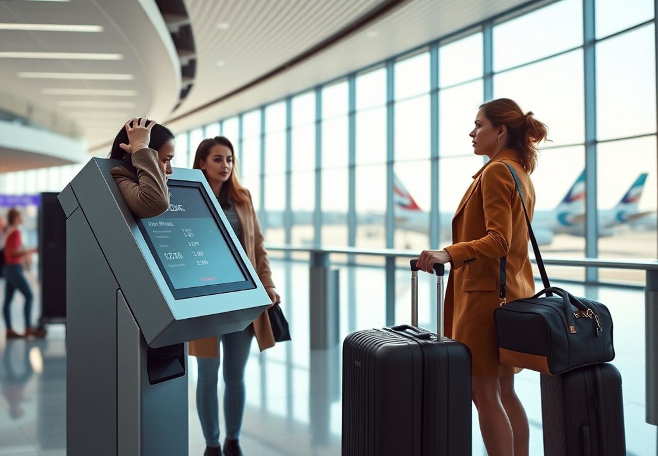 New York, United States 900 Dollars First-Class Upgrade Shock at Check-In — What Others Get Wrong About Last-Minute Airline Pricing