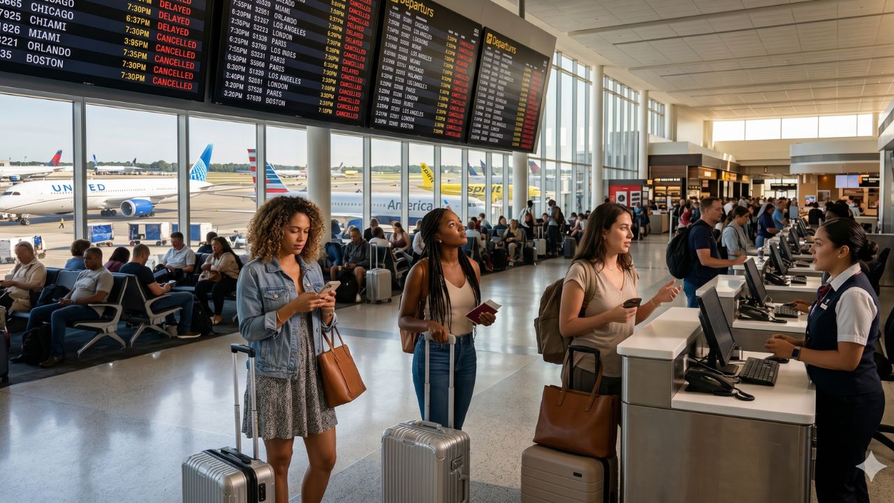 Breaking Airline News: Newark Liberty International Airport Battles Terrifying Travel Chaos as United and American Violently Suffer 254 Flight Disruptions