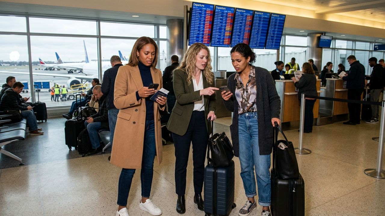 Fortress Hub Meltdown: Newark Liberty Airport Paralyzed by 76 Flight Disruptions, Triggering Severe Travel Chaos Across United Airlines Networks: Airline News