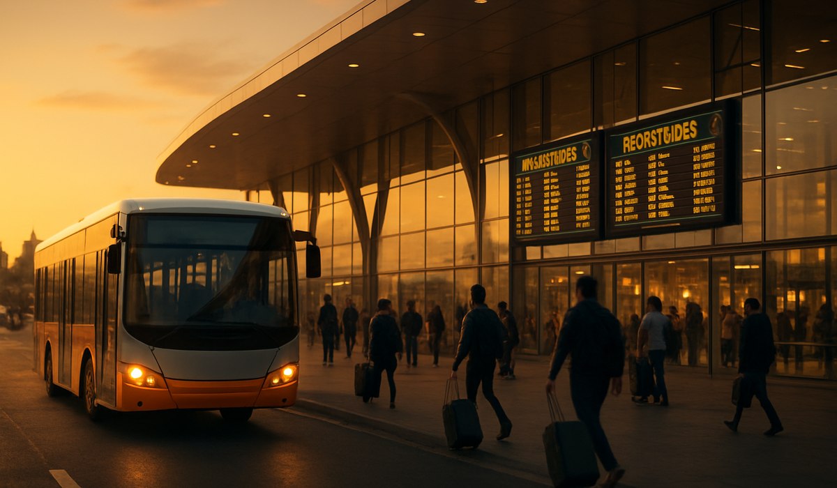 Noida International Airport Expands Intercity Bus Routes with redBus