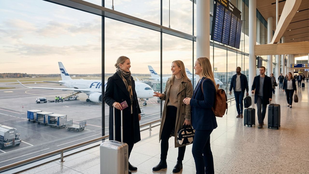Bypassing Travel Chaos: Helsinki and Nordic Hubs Explode as the Ultimate Transpolar Bypass Shielding Travelers from Middle East Airspace Closures: Airline News