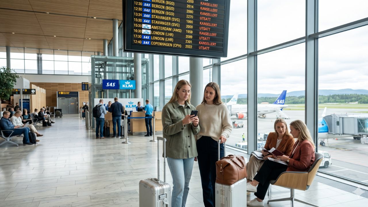 Breaking Airline News: Terrifying SAS and KLM Flight Cancellations Trigger Massive Norwegian Paralyzation and Severe Travel Chaos