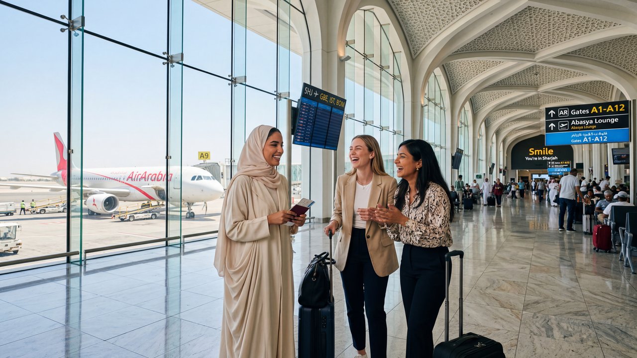 UAE Joins UK, Italy and Kyrgyzstan as Air Arabia Unleashes Massive London, Rome and Osh Expansion From Sharjah