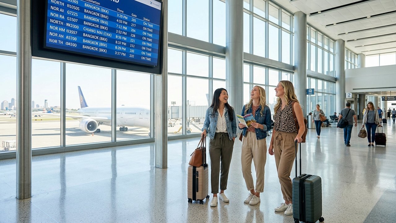 EVA Air Expands U.S. Connectivity to Thailand via Taipei Hub