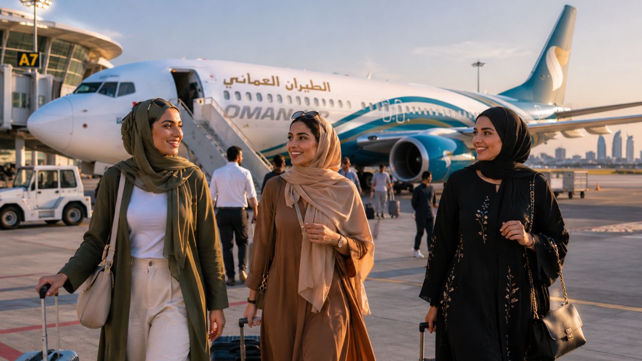 Aviation Updates: Oman Air Resurrects Critical Abu Dhabi Route to Relieve Gulf Transit Travel Chaos