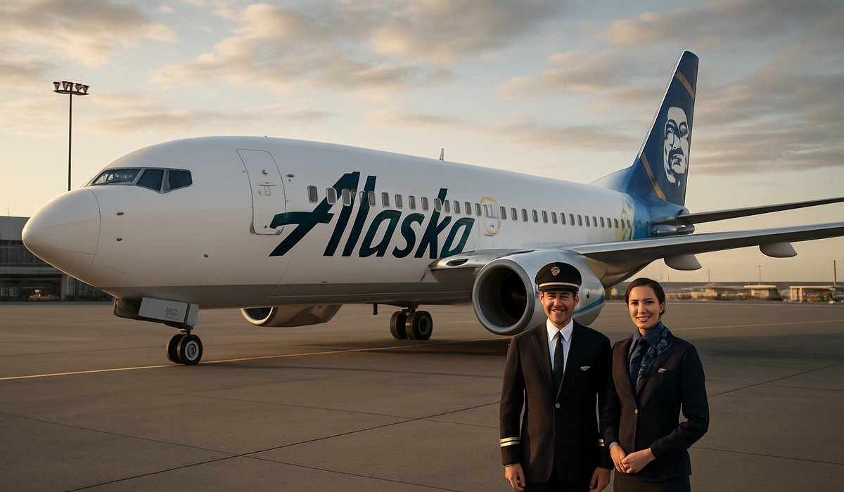 Alaska Airlines Completes Massive Fleet Modernization: 200+ Boeing 737s Retrofitted in Record-Breaking Campaign