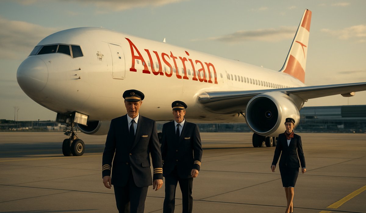 Austrian Airlines Maintains Strategic Fleet with Aging Boeing 767s Amid European Carrier Modernization Wave
