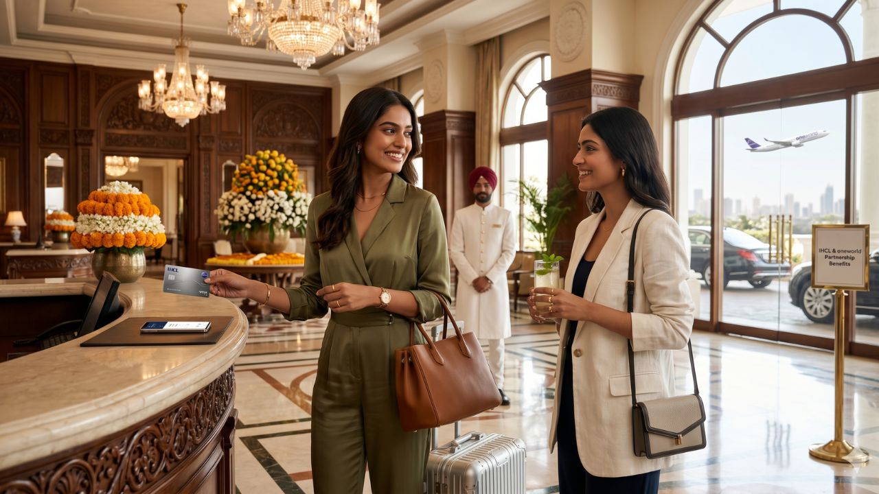 Seeking Sanctuary from Travel Chaos: oneworld and IHCL Launch Groundbreaking Partnership to Shield Elite Passengers from Airport Disruptions