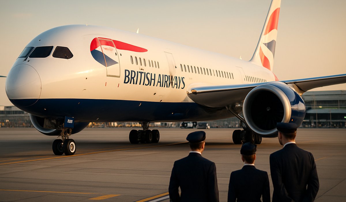 British Airways Halts Starlink Rollout: Only 5 Aircraft Equipped as Airline Pauses Satellite Internet Expansion