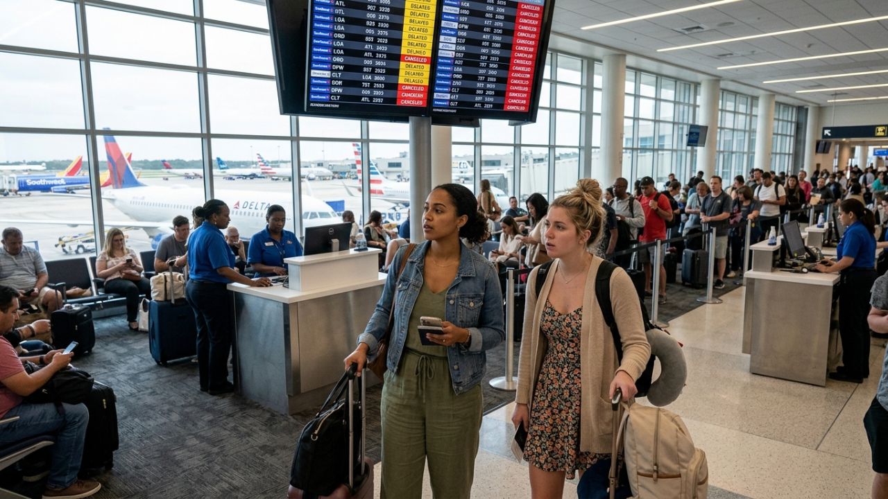 Massive Travel Chaos Paralyzes Orlando International Airport as 193 Delays and 13 Flight Cancellations Strand Thousands: Latest Airline News