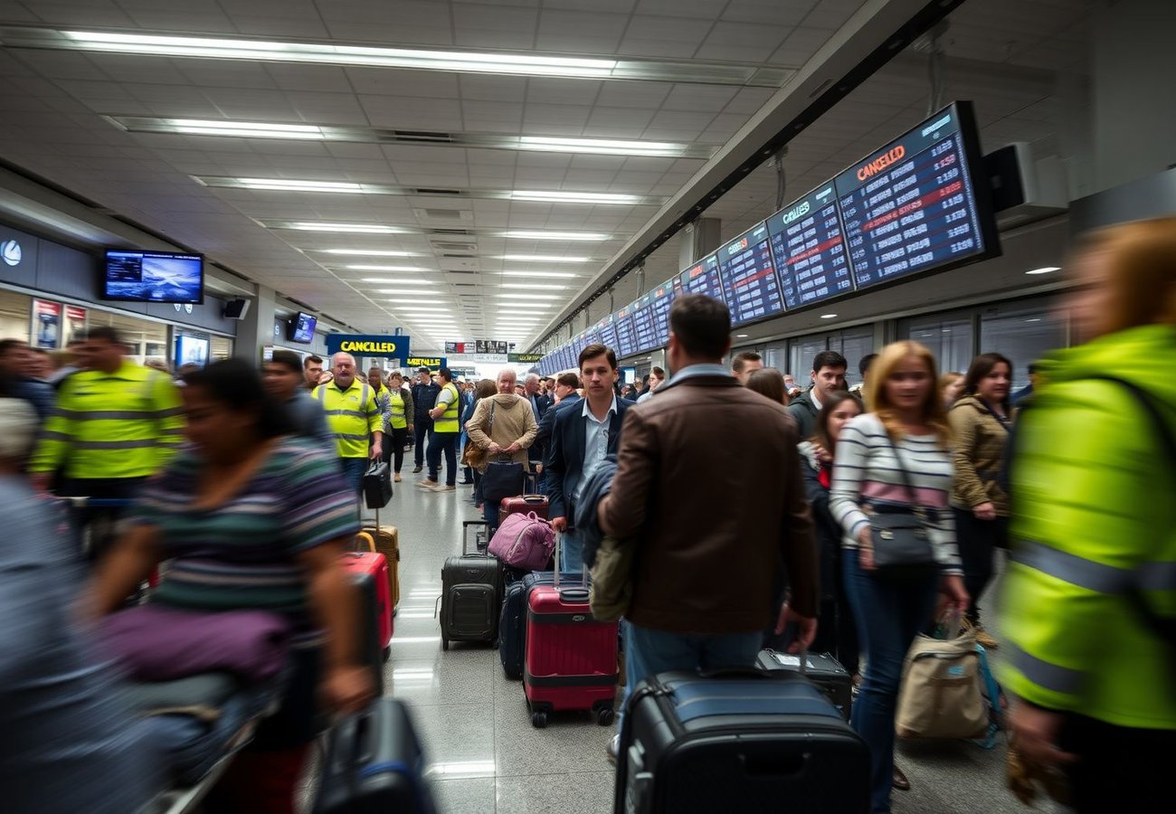 Oslo Airport Gardermoen Chaos: Norwegian Air Sweden and SAS Cancel 3 Flights, Delay 87 More Across Europe