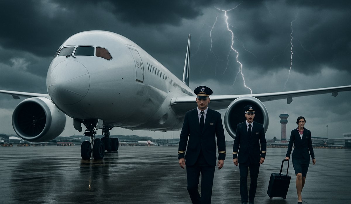Extreme Weather Chaos Halts Nearly 1,000 Flights at London's Major Hubs as Heatwave Gives Way to Severe Storms