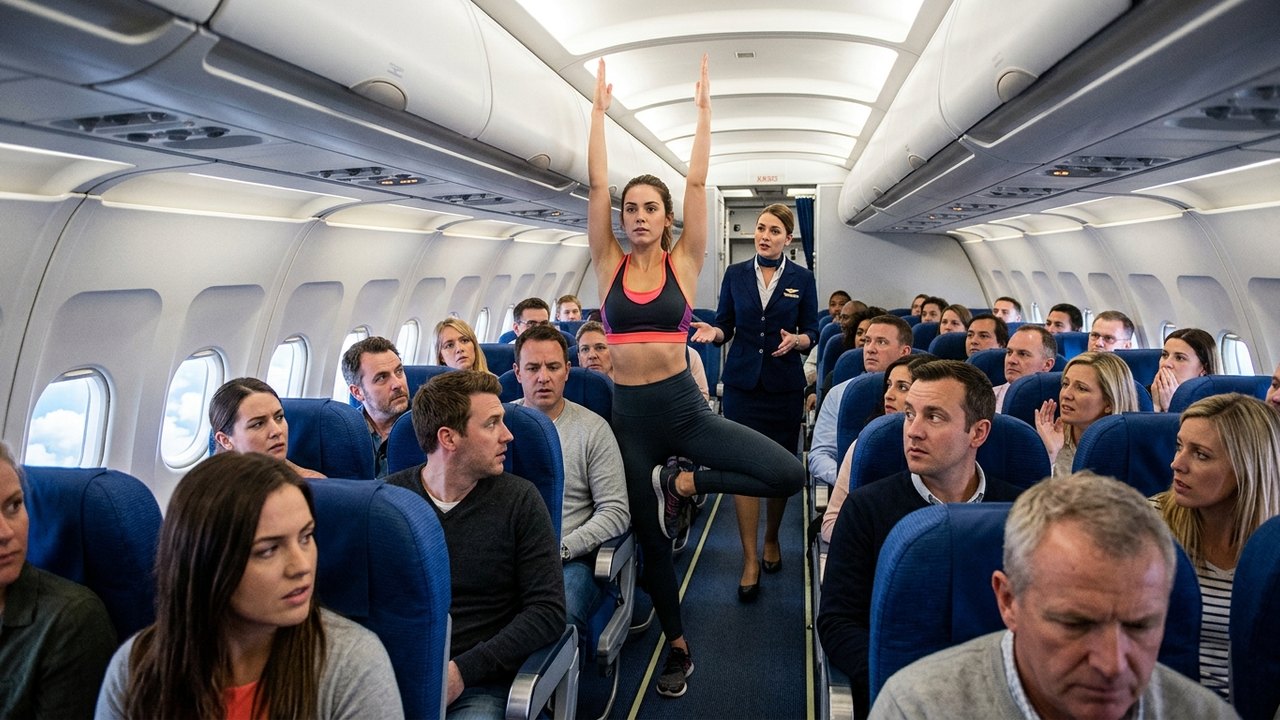 Influencer Yoga Stunt on Iberia Express A320 Raises Aviation Safety Concerns