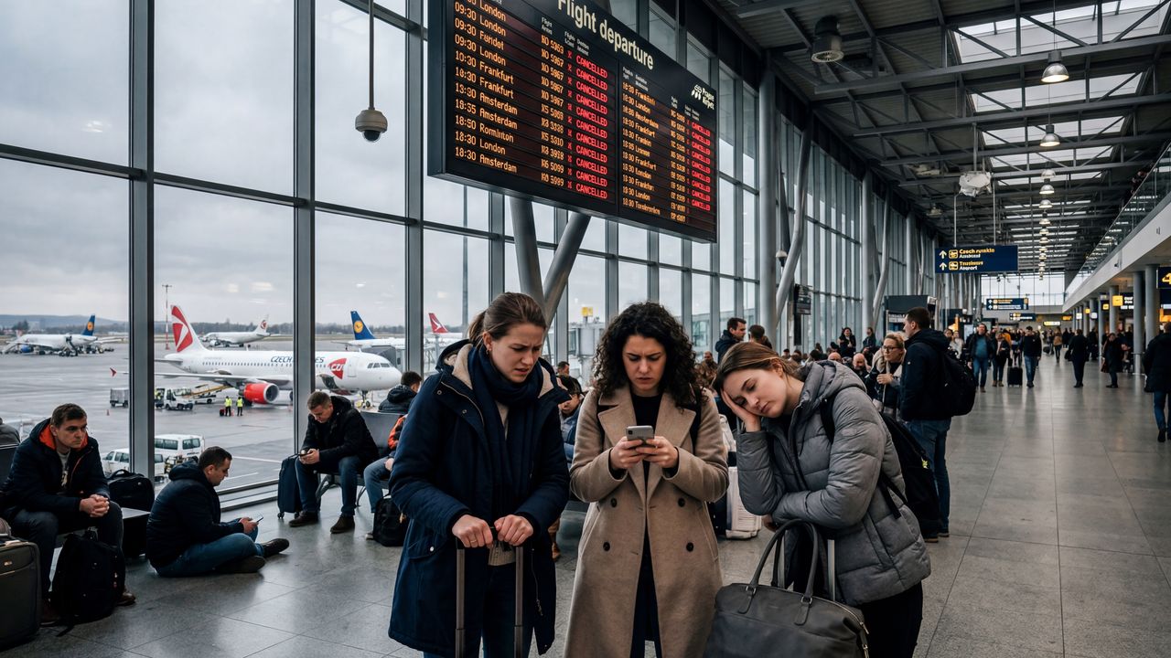 Prague Joins Berlin, Warsaw, Budapest, and Stockholm in Emergency Push to Rein in Runaway Transit Inflation and Record-Breaking Airfare Explosions Caused by Global Fuel Supply Shocks.