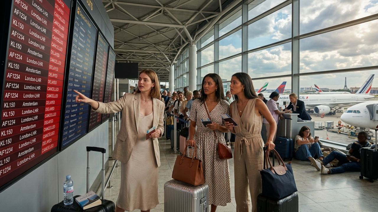 Aviation Updates: Massive Paris Airport Meltdown Triggers Terrifying Global Travel Chaos as 572 Delays and Flight Cancellations Paralyze Hubs