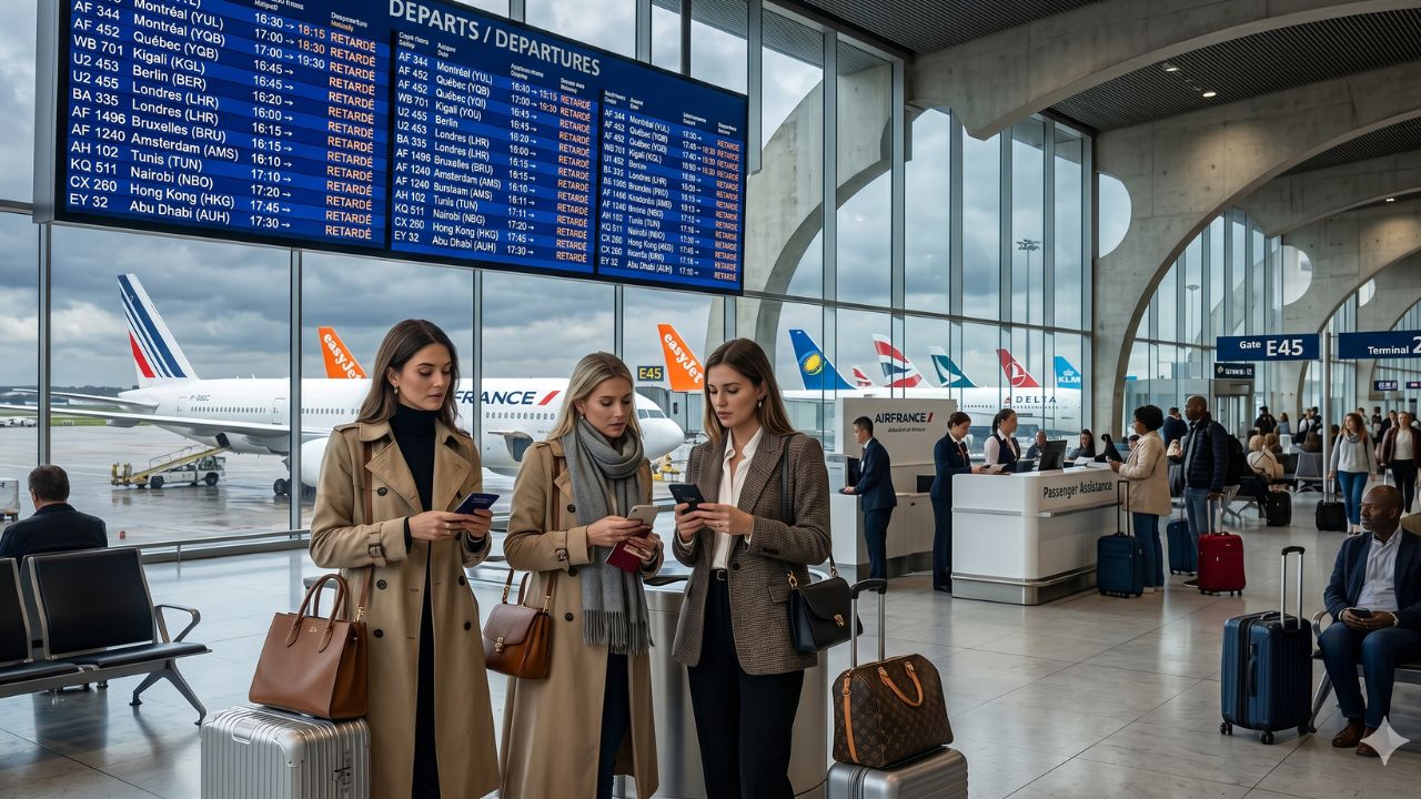 Breaking Airline News: Paris Charles de Gaulle Battles Terrifying Travel Chaos as Air France and easyJet Suffer 163 Flight Disruptions